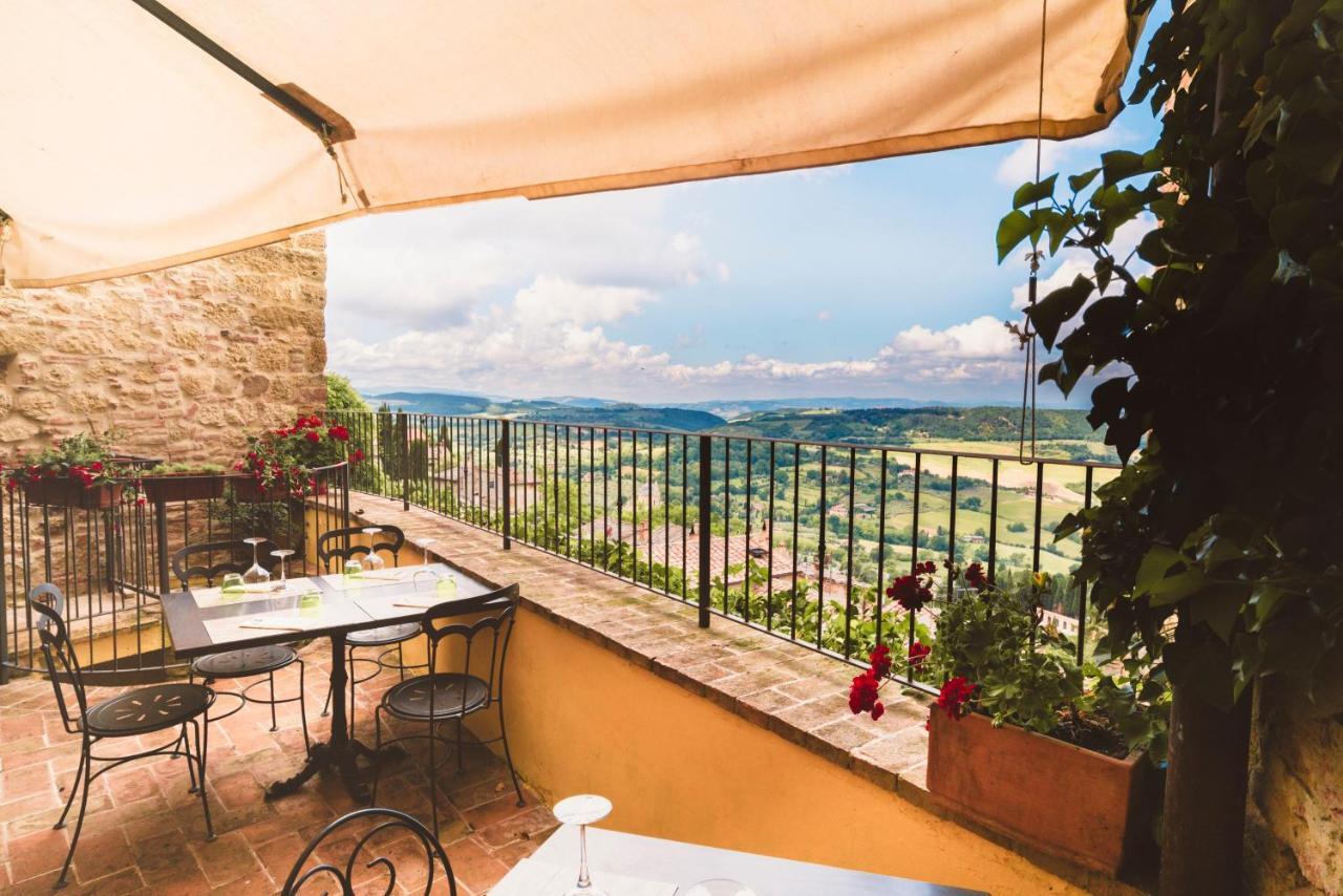 Osteria Del Borgo B&B Montepulciano Stazione Esterno foto