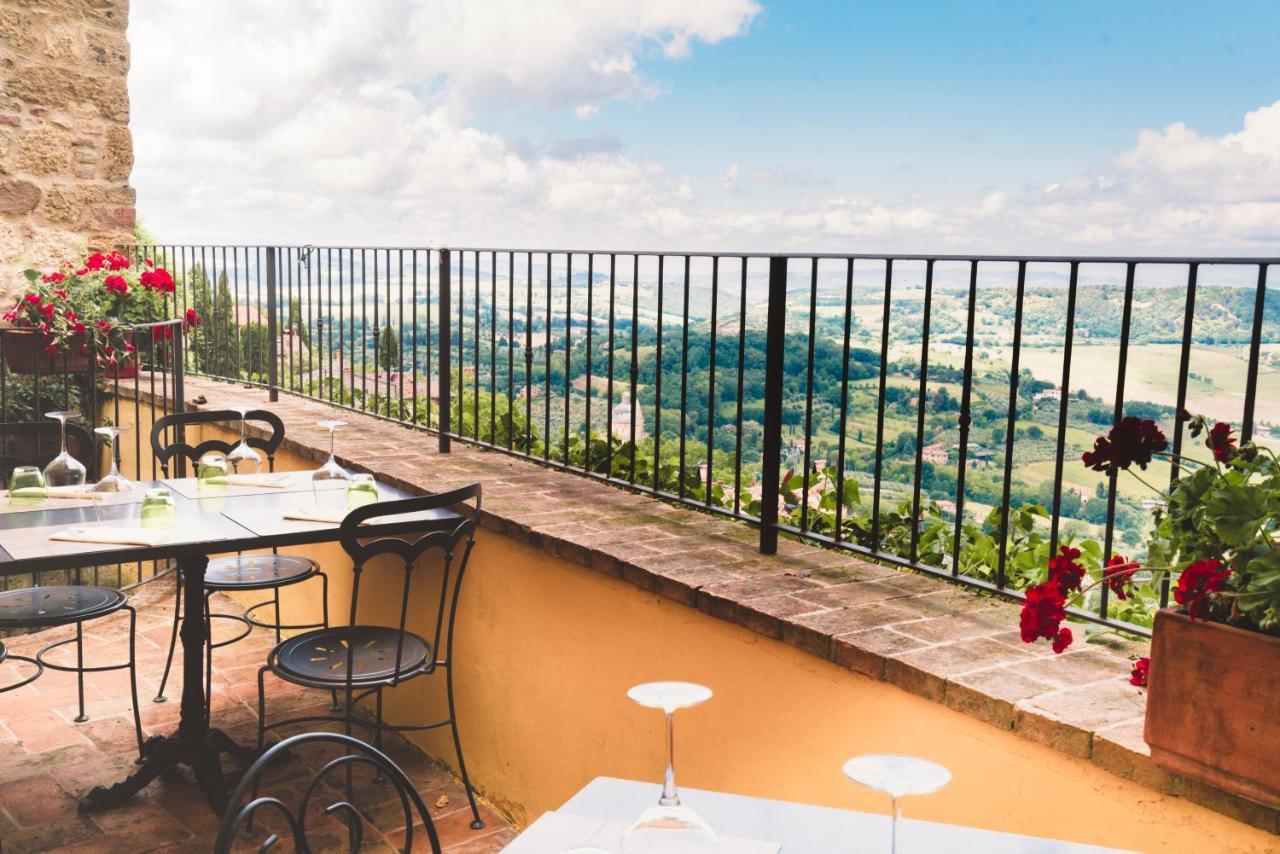 Osteria Del Borgo B&B Montepulciano Stazione Esterno foto