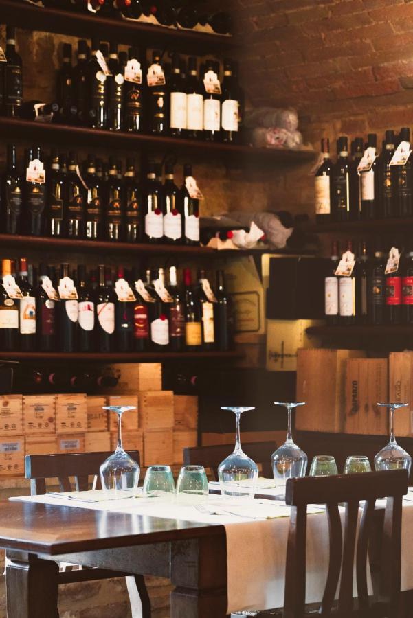 Osteria Del Borgo B&B Montepulciano Stazione Esterno foto