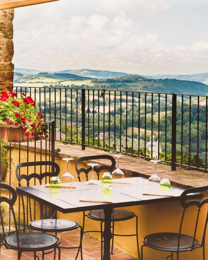 Osteria Del Borgo B&B Montepulciano Stazione Esterno foto