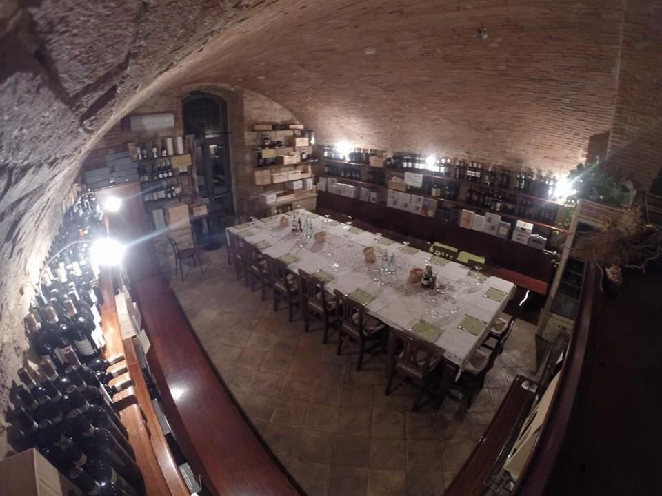 Osteria Del Borgo B&B Montepulciano Stazione Esterno foto