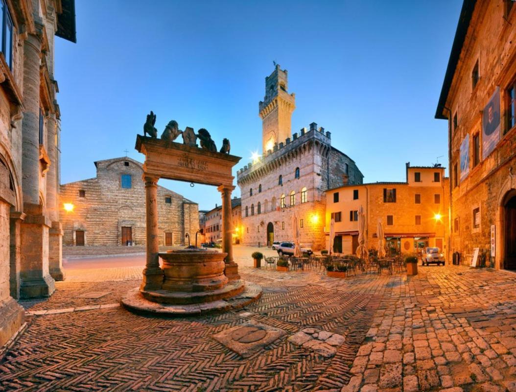 Osteria Del Borgo B&B Montepulciano Stazione Esterno foto