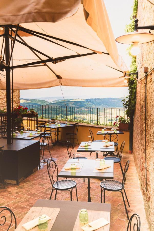 Osteria Del Borgo B&B Montepulciano Stazione Esterno foto