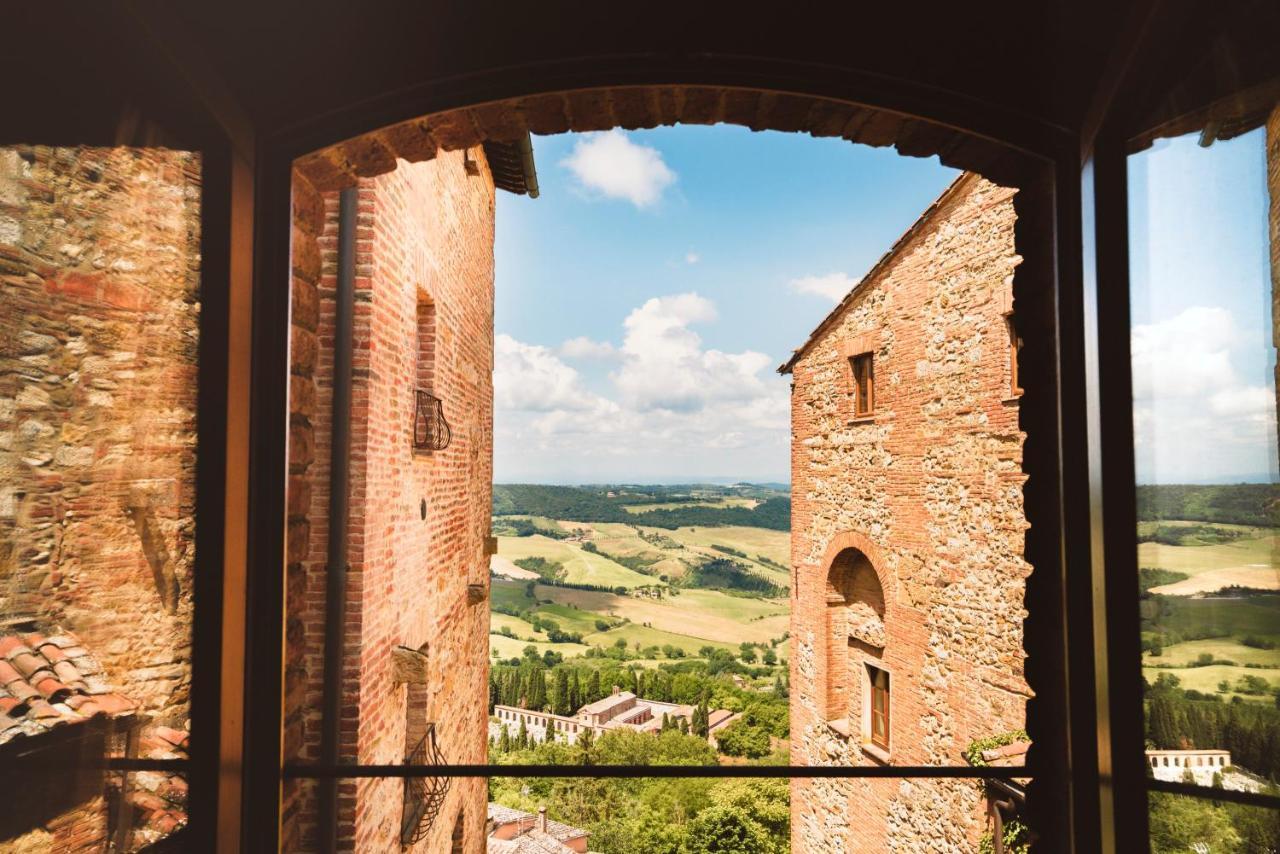 Osteria Del Borgo B&B Montepulciano Stazione Esterno foto